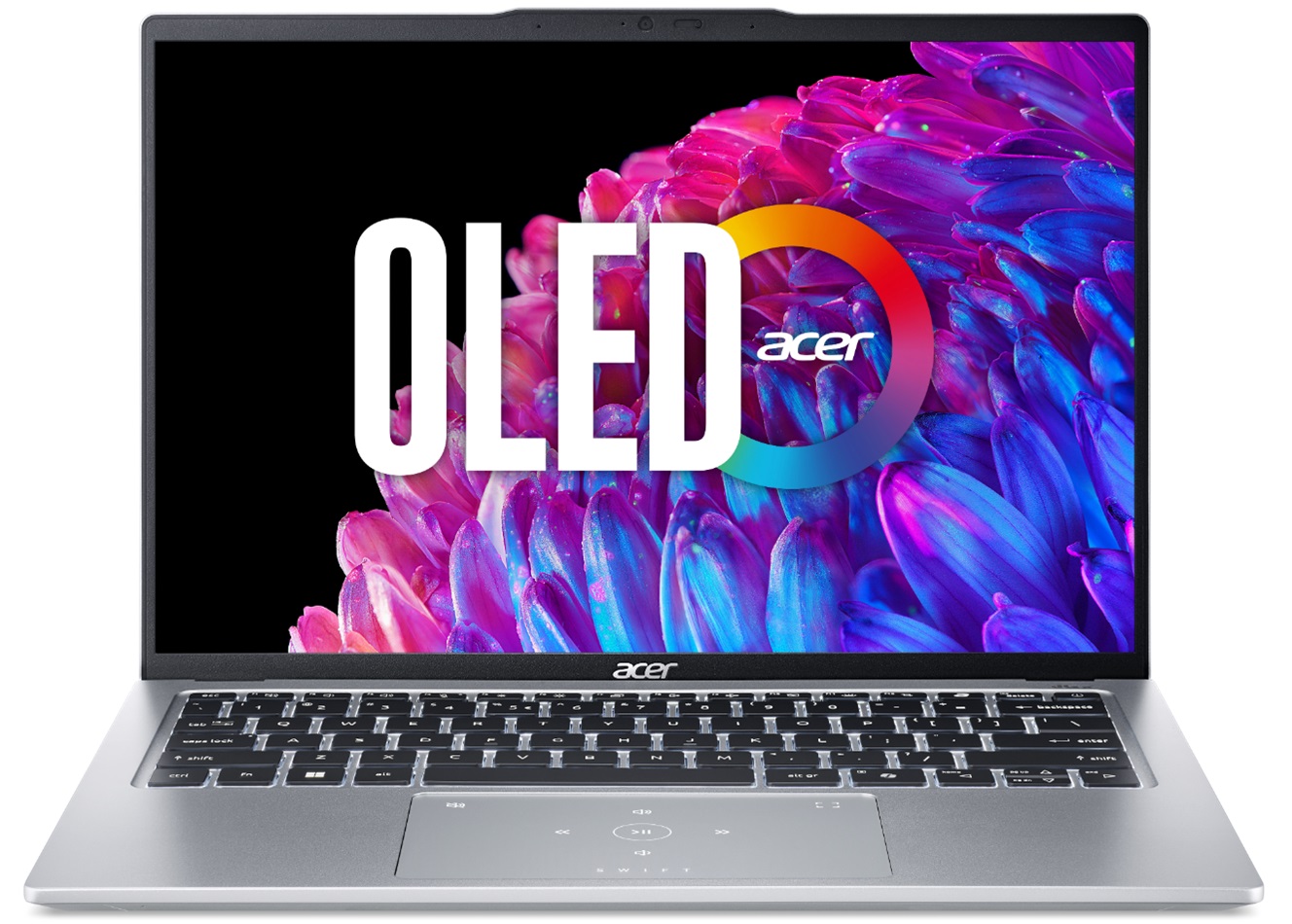 Acer Swift Go 14 OLED SFG14-73 (NX.KSGSI.001) Laptop (Core Ultra 5/16 GB/512 GB SSD/Windows 11)